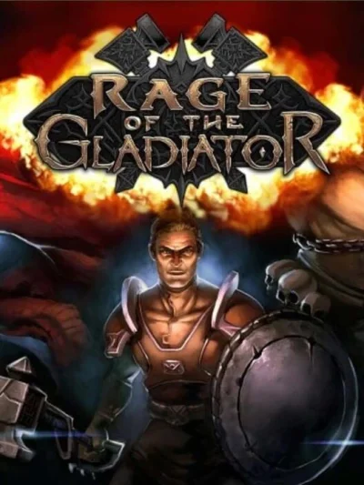 Rage of the Gladiator box art