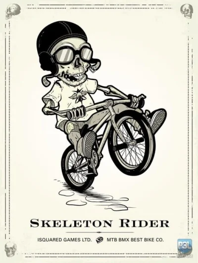 Skeleton Rider box art