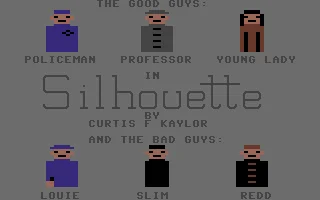 Silhouette box art