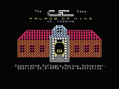 Palace Of Ming box art