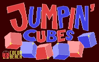 Jumpin' Cubes box art