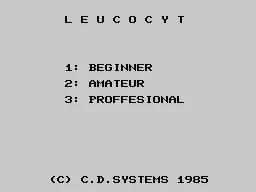 Leucocyt box art