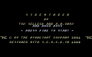 Sidewinder box art