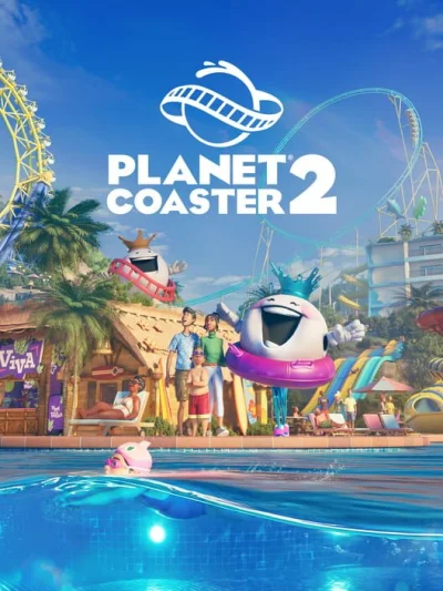 Planet Coaster 2 box art