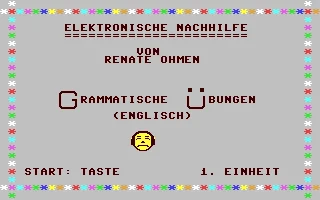 EGRAM - Englische Grammatik box art