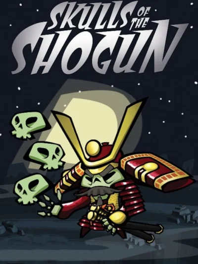 Skulls of the Shogun box art