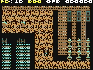 Boulder Dash 4 Screens box art