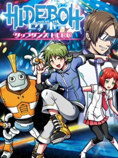 Hideboh - Tap Dance Hero box art