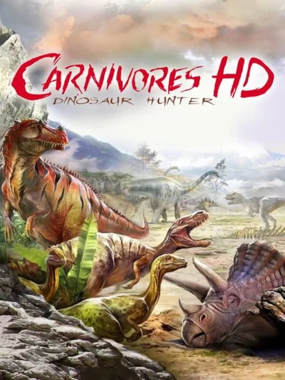 Carnivores - Dinosaur Hunter HD box art