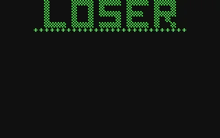 Loser box art