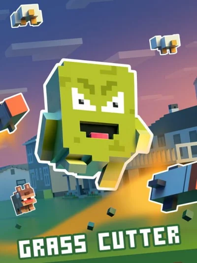 Grass Cutter - Mutated Lawns box art