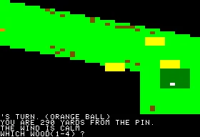 Fore! the Golf Game Simulation box art