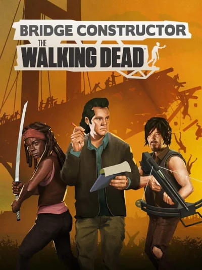 Bridge Constructor: The Walking Dead box art