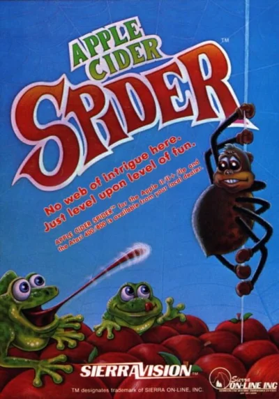 Apple Cider Spider box art