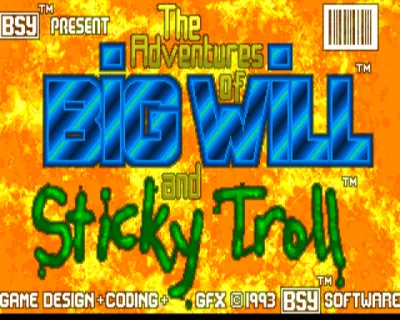 The Adventures Of Big Will And Sticky Troll - Part 1 - The Pub Quiz box art