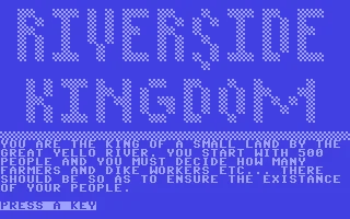 Riverside Kingdom box art