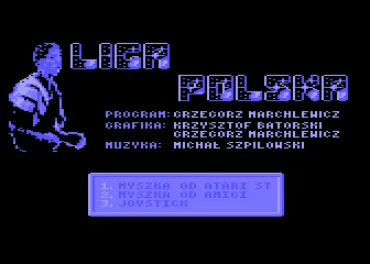 Liga Polska box art