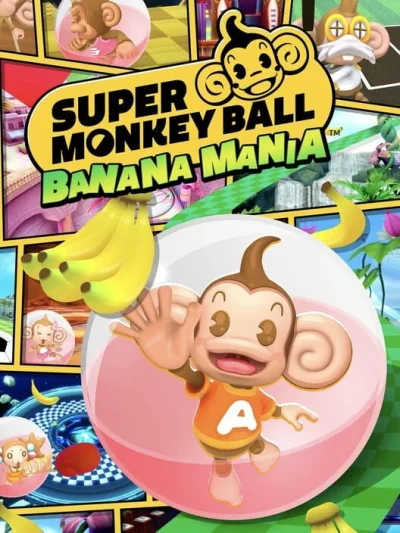 Super Monkey Ball: Banana Mania box art