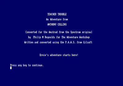 Teacher Trouble box art