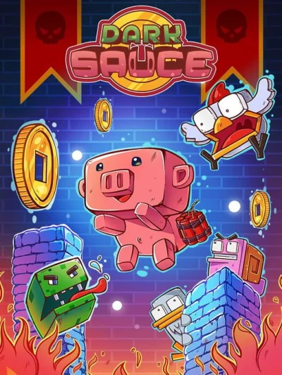 Dark Sauce box art
