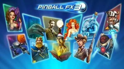 Pinball Fx3 box art