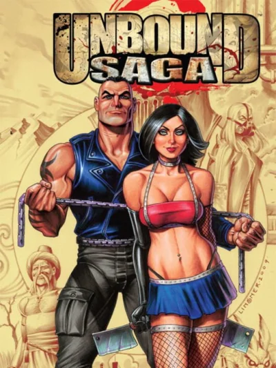 Unbound Saga box art