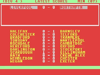 The Footballer box art