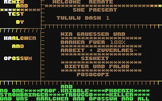 Tululu Dash 1 box art