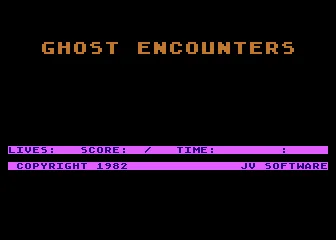 Ghost Encounters box art