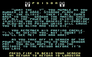 Poison box art