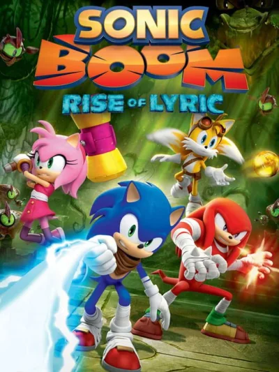 Sonic Boom: Rise of Lyric box art