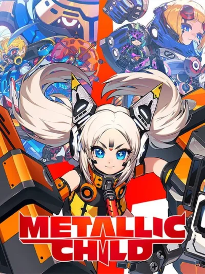 Metallic Child box art