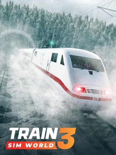 Train Sim World 3 box art