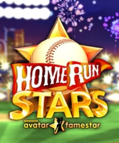 Home Run Stars box art