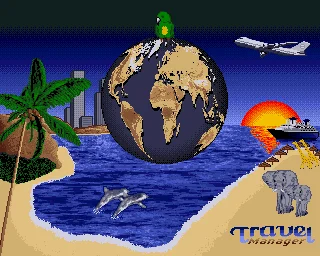 Travel Manager box art