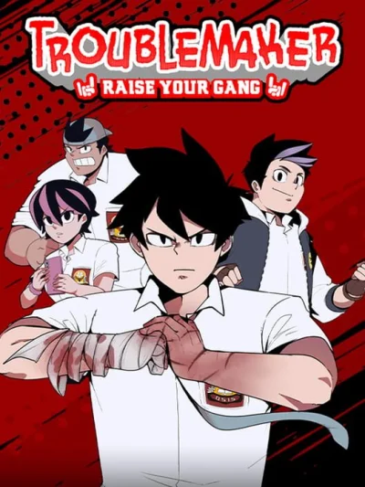 Troublemaker box art