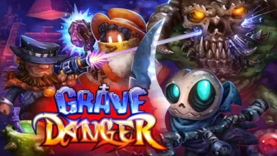 Grave Danger box art