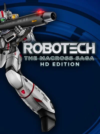 Robotech: The Macross Saga HD Edition box art