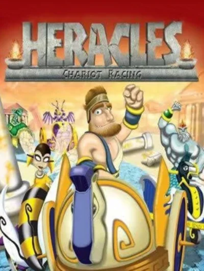 Heracles Chariot Racing box art