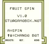 Fruit Spin box art