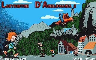 Labyrinthe D'anglomania 2, Le box art