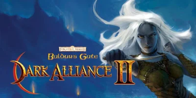 Baldur's Gate: Dark Alliance II box art