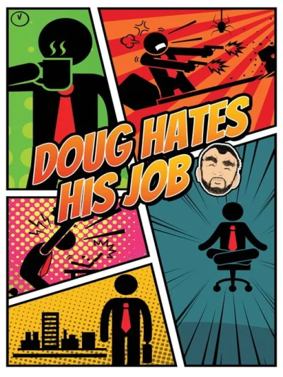Doug Hates His Job box art