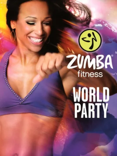 Zumba Fitness World Party box art