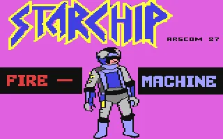 Star Chip : Fire-Machine box art