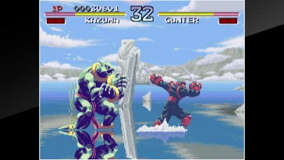 Aca Neogeo Galaxy Fight - Universal Warriors box art