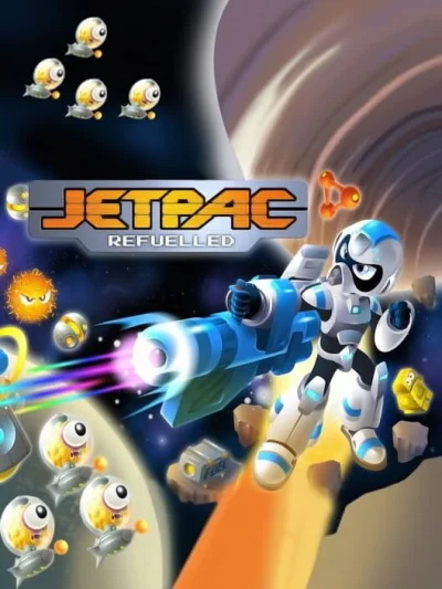 Jetpac Refuelled box art