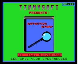 Detective Story box art