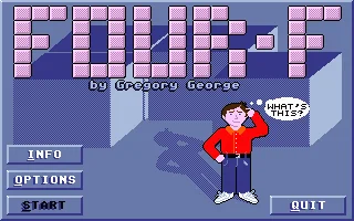 Four-F box art