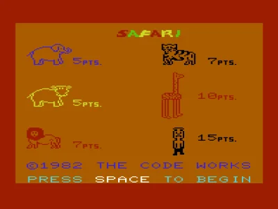 Safari box art